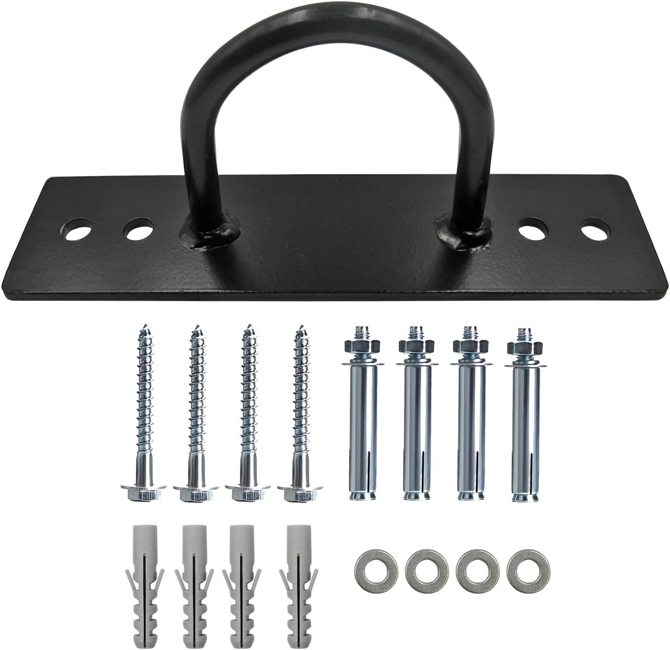 Battle Rpe Battle Ropes Anchor, Battle Rope Wall Ceiling Mount Kit Bracket Hook ...