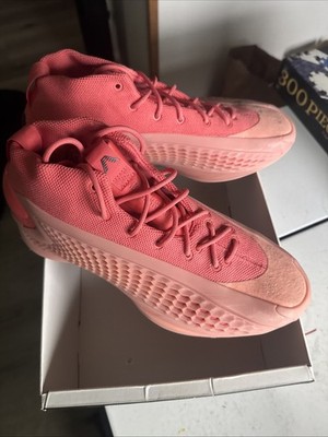 Adidas A.E. 1 Men's 1st Addition Basketball Shoes Size 11 Peach