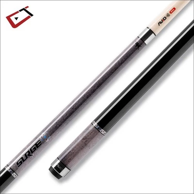 Cuetec AVID SURGE BREAK CUE • GRAY STAIN