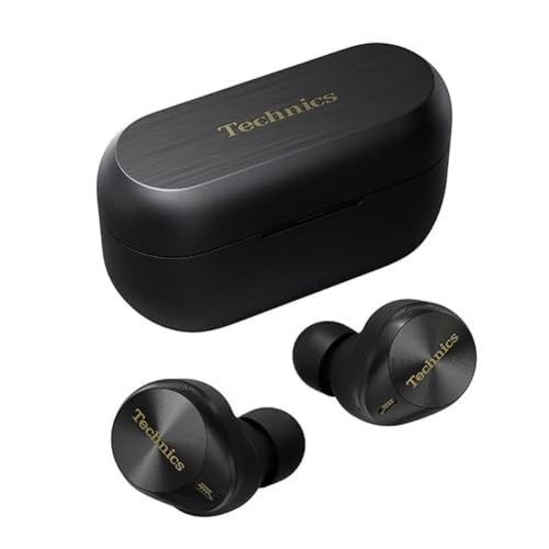 Technics EAH-AZ80-K Black Noise Canceling Wireless Earphones