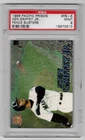1996 Pacific Prism Baseball #FB-6 Ken Griffey Jr. Fence Busters PSA 9