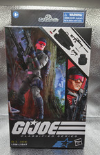 HASBRO - G.I. JOE CLASSIFIED SERIES - LOW-LIGHT  86 - BRAND NEW SEALED - HTF