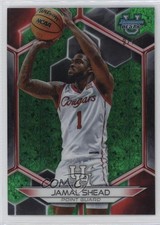 2023-24 Bowman U Best Green Mini-Diamond Refractor 97/99 Jamal Shead #25 0n64