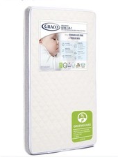 Graco Ultra 2-in-1 Premium Dual-Sided Crib Toddler Mattress CertiPUR-US