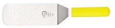 Mercer Culinary Millennia Perforated Turner, 8" x 3" Blade, Yellow Handle