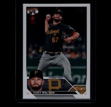 2023 Topps Update Series - Cody Bolton #US223 (RC)