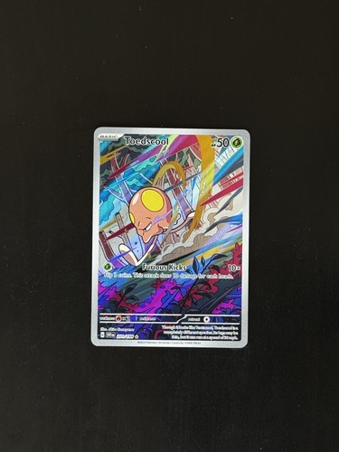 Pokemon Toedscool SV01: Scarlet & Violet Base Set 201/198 - Illustration Rare