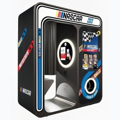 Face Place Photoma Photo Booth - NASCAR Licensed