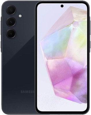 Samsung Galaxy A35 5G 6+128Gb Black Neu+OVP