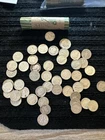 New ListingLot of 50, 1, Roll Roosevelt Dimes Mixed Dates  90% Silver 1946-1964. C439