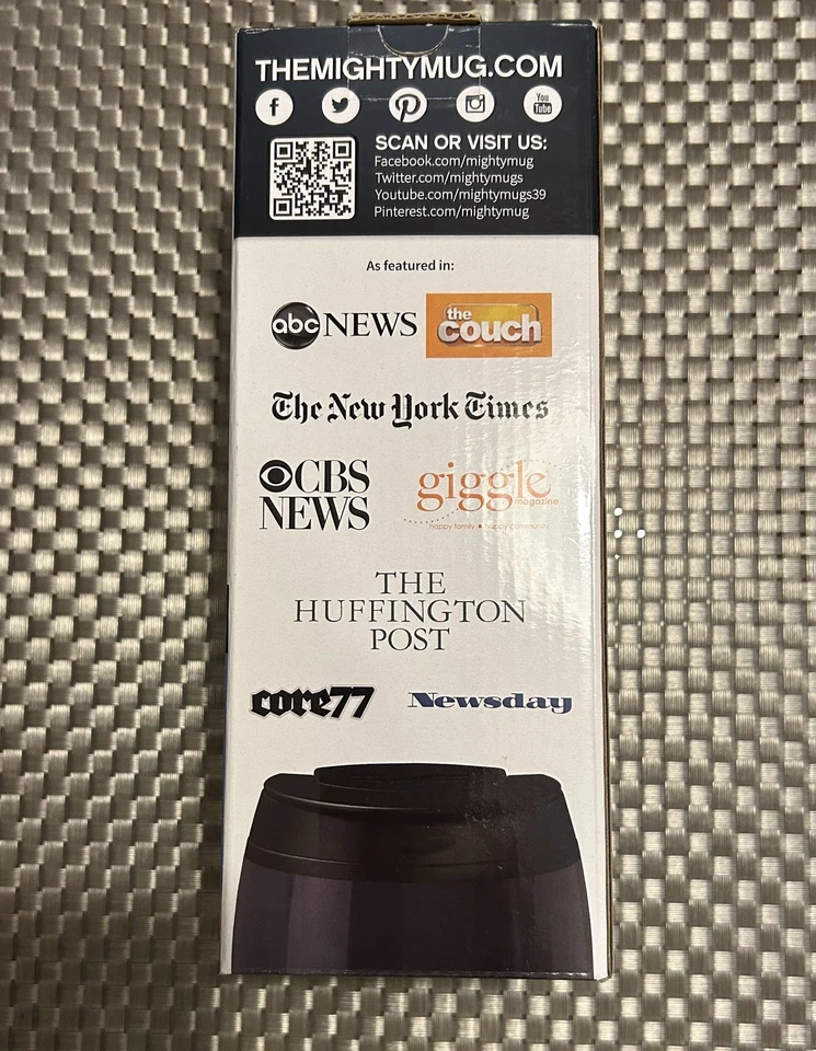 NEW Mighty Mug 16 Oz Tumbler in Black, No Spill - Image 3 of 4