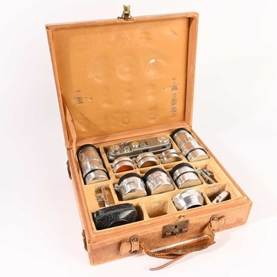 OPL Foca Universel R 5 Lens set accessories System case Oplar 1,9/5cm, Oplar 6,3