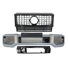 Vordere Stoßstange Gitter für Mercedes W463 1989-2017 G65 GT-R Panamericana Lo Vordere Stoßstange Gitter für Mercedes W463 1989-2017 G65 GT-R Panamericana Lo