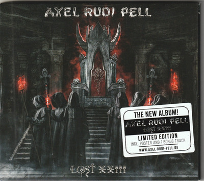 Axel Rudi Pell ''Lost XXIII'' Limited CD mit Bonustrack & Poster