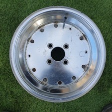 SSR MK1 15x7.5+5 - 4x114.3 Enkei JDM 3 piece Split Nissan Toyota Chrome / Polish