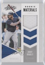2020 Panini Absolute Rookie Materials Bobby Bradley #ARM-BO RC 7eo