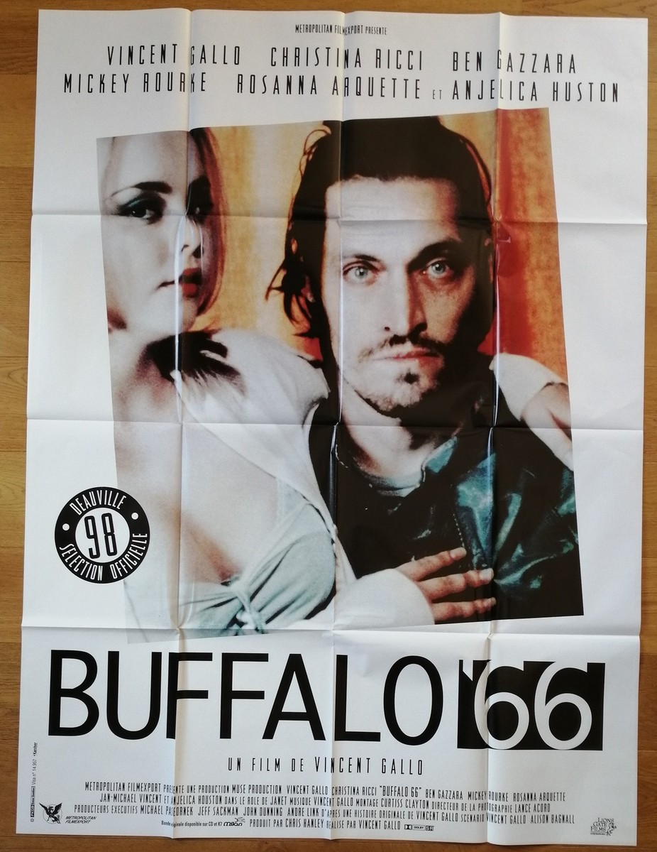 BUFFALO 66 vincent gallo christina ricci original LARGE french