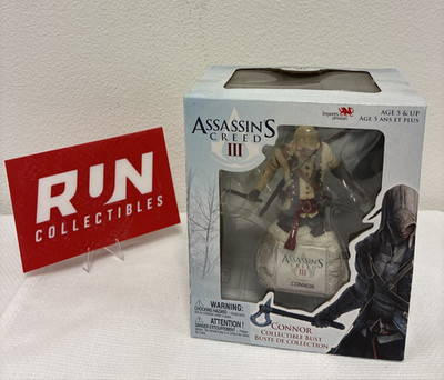 Assassin's Creed III Connor Kenway Collectible Bust Figure Statue