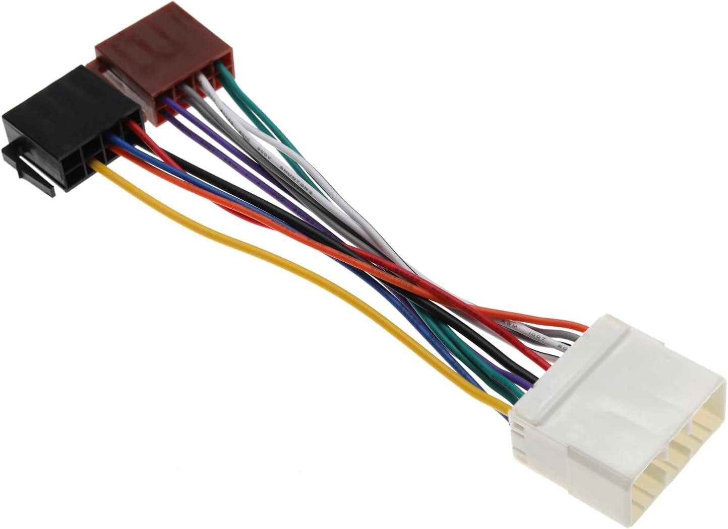 Create idea 16 Pin ISO Standard Adapter Connector CD Player Radio Stereo Wiring