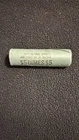 1959-D UNC. 50 ROOSEVELT DIMES 90% SILVER $5 ROLL (OBW) CITY NATIONAL BANK