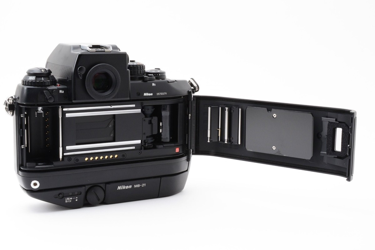 ★美品★ニコン NIKON F4S ボディ/ DP-20 / MB-21 Top Mint】 SN257xxx Nikon F4s SLR 35mm Film Camera Body MB