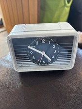 Vintage Westclox Travel Alarm Clock Battery Powered Quartz Tested West Germany