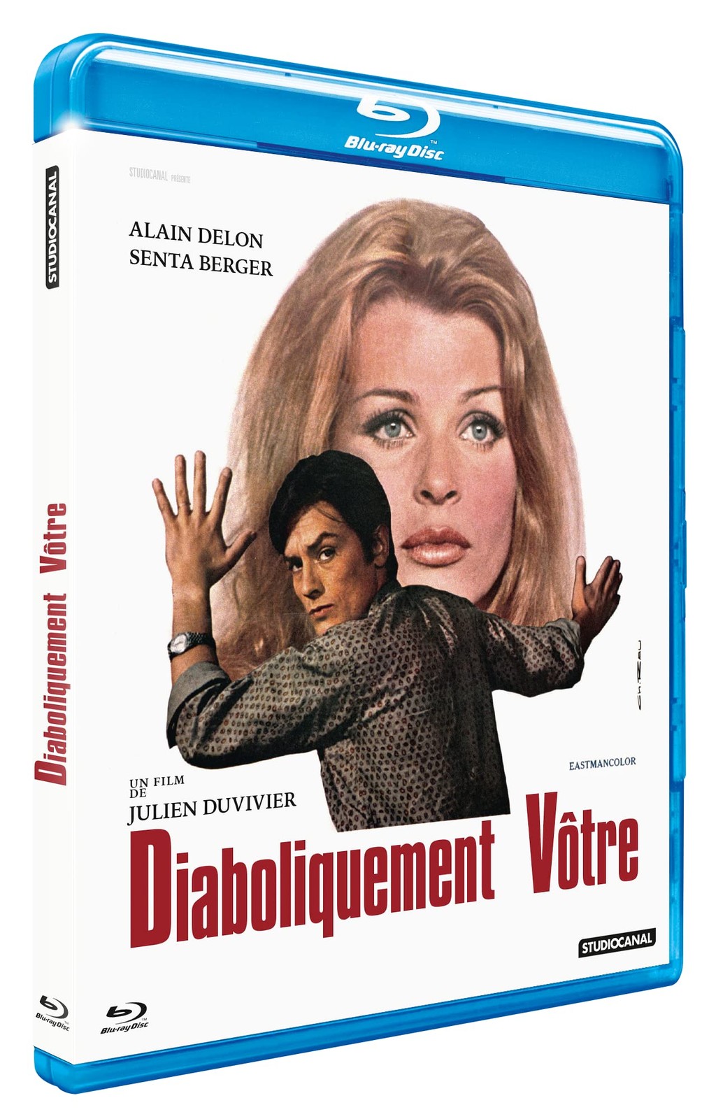 Diaboliquement vôtre (Blu-ray) Claude Pieplu Alain Delon Julien Duvivier