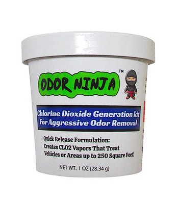 Odor Ninja CLO² Generation Kit for Aggressive Odor Removal