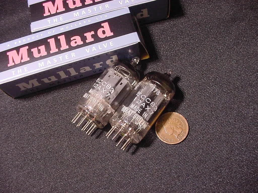 貴重 Mullard ECC83 MADE IN GREAT BRITAIN Mullard Ecc83 for sale | eBay