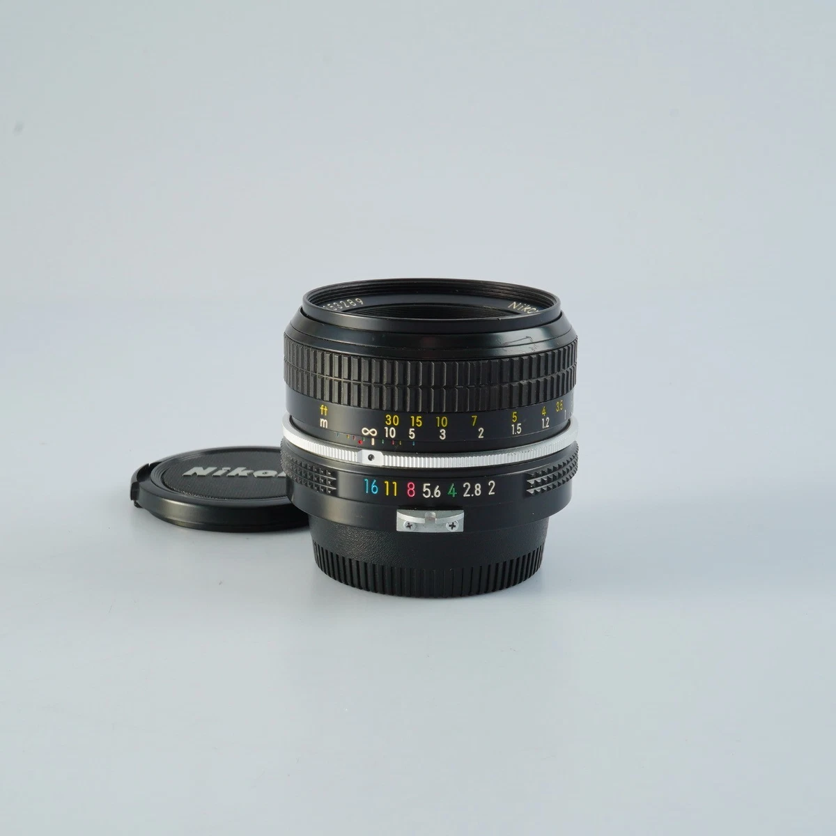 Nikon f/2 Camera Lenses 50mm Focal for sale - eBay