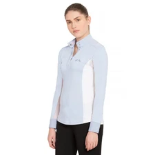 Equine Couture Ladies Cara Long Sleeve Show Shirt