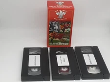 Rugby Heroes - 3 x VHS / Video Tape Box Set - Leuan Evans, Jonathan Davies, etc