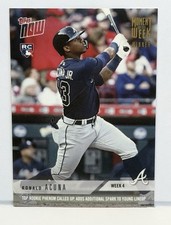 2018 Topps Now Moment of the Week Baseball Cards - Moment of the Year 12