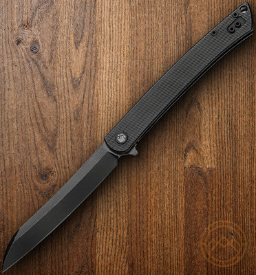 Dreamtech Framelock Folding Knife 3.75'' D2 Tool Steel Blade Titanium Handle