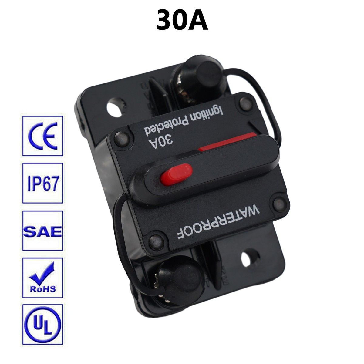 Fusible Disjoncteur à Réinitialisation Manuelle Pour 12 V/48