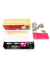 Bolex Paillard Mechanical Self-Timer Zoom Reflex 8mm Original Case & Instruction