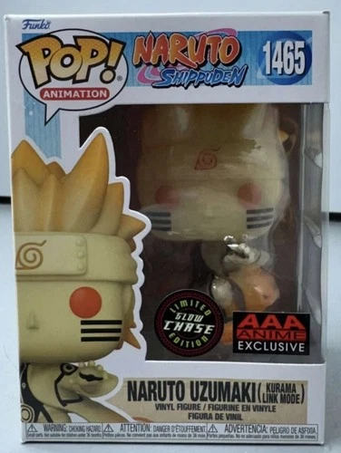 Funko Pop! Naruto Uzumaki GITD Chase AAA Anime 1465