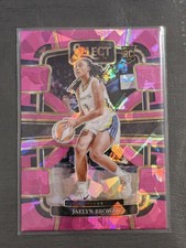 2024 Select WNBA Jaelyn Brown Concourse Pink Ice Prizm RC