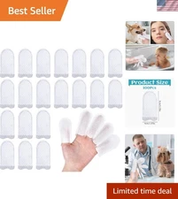 High-Quality Disposable Finger Cots - 100 Pack for Comfort and Finger Protection