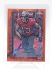 2025 Topps Chrome Mike Evans Orange Lava Refractor (RAW)