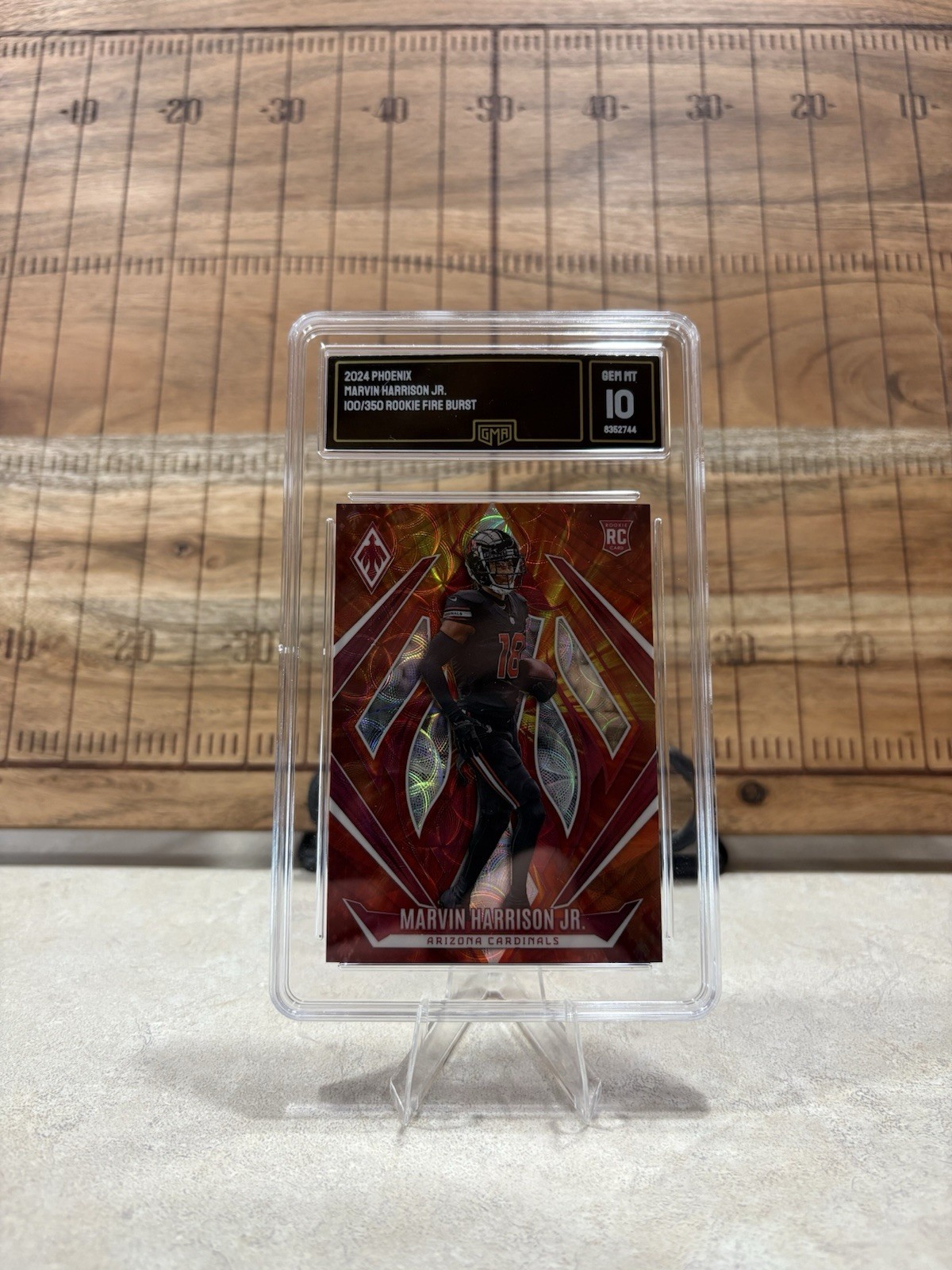 2024 Panini Phoenix - Rookies Marvin Harrison Jr. #226 Fire Burst /350 (RC)