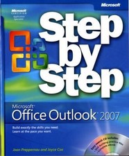 Microsoft  Office Outlook  2007 Step by Step by Joan Preppernau; Joyce Cox