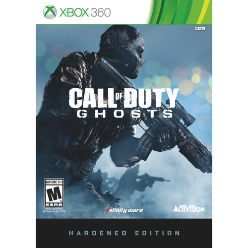 Call Of Duty Ghosts Xbox 360 Rated M