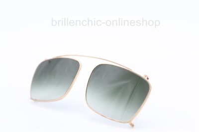 ANDY WOLF Sonnenclip  MAREK 4633  Farbe 013 gold/grün  ''NEU''