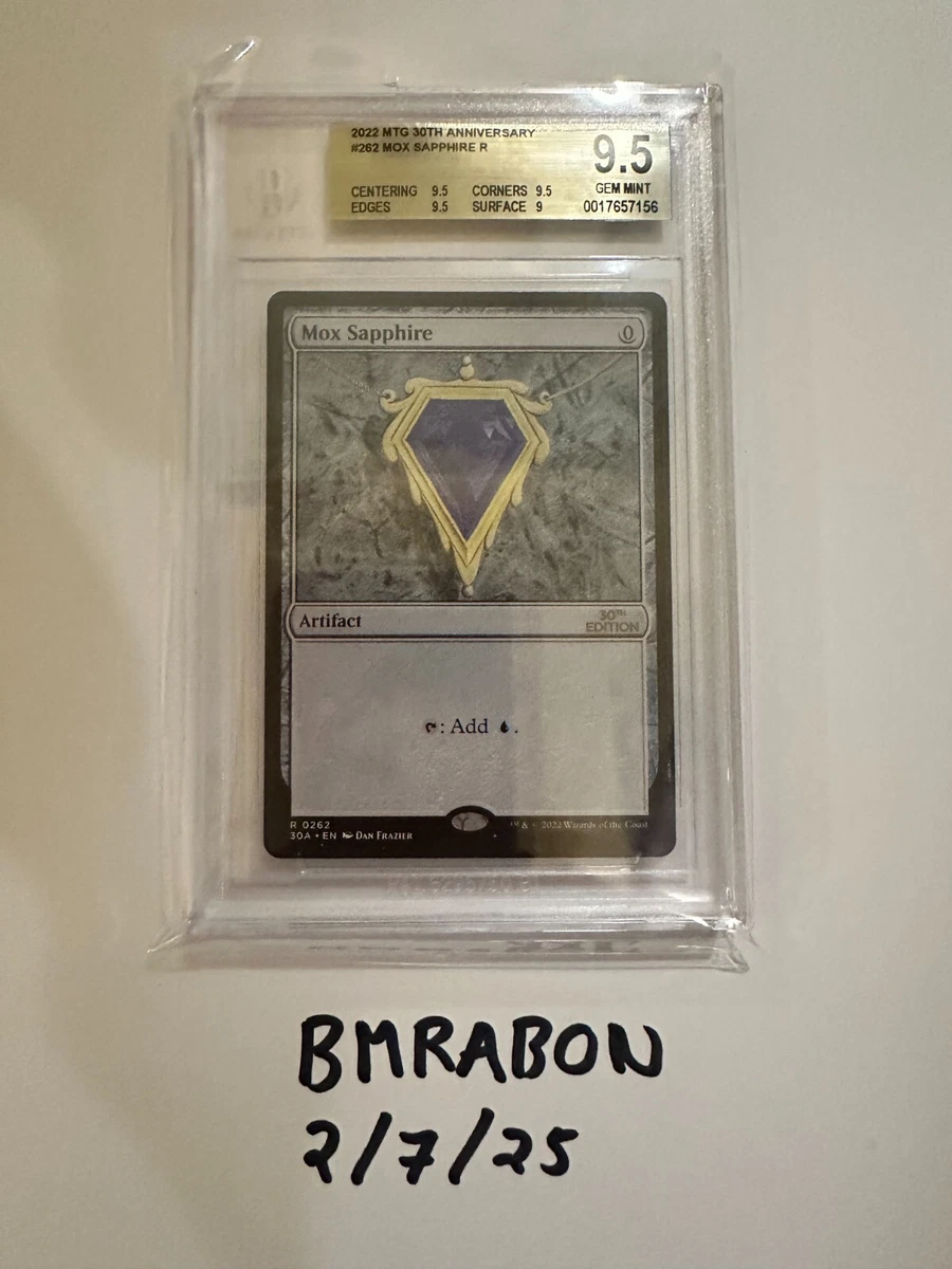Mox Sapphire 262 30th Anniversary Edition for sale | eBay