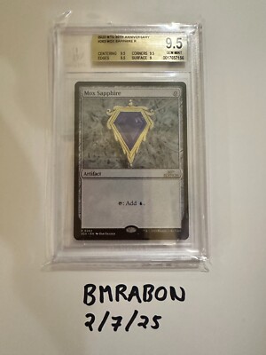 Magic The Gathering MTG - Mox Sapphire - 30th Anniversary