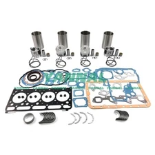 V2403 V2403-M-DI-T Overhaul Rebuild Kit With Gasket Kit Bearing Set For Kubota