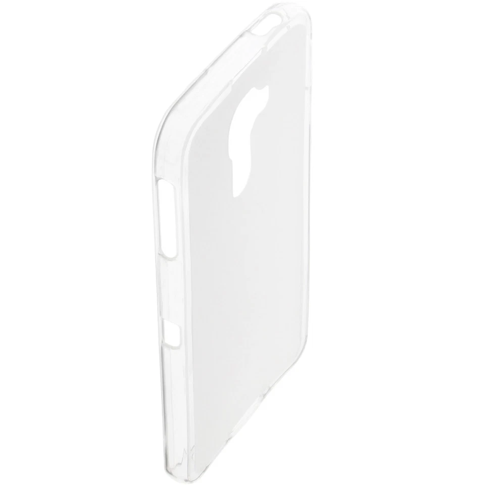 Custodia per Alcatel One Touch Idol 4 Pro Protettiva TPU Gomma Trasparente - Immagine 3 di 4