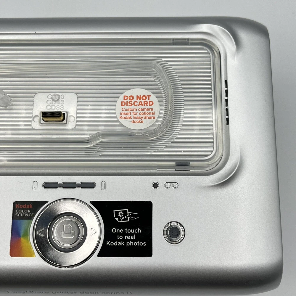 Kodak EasyShare Digital Photo Printer - Series 3 Dock - Missing Power Cord