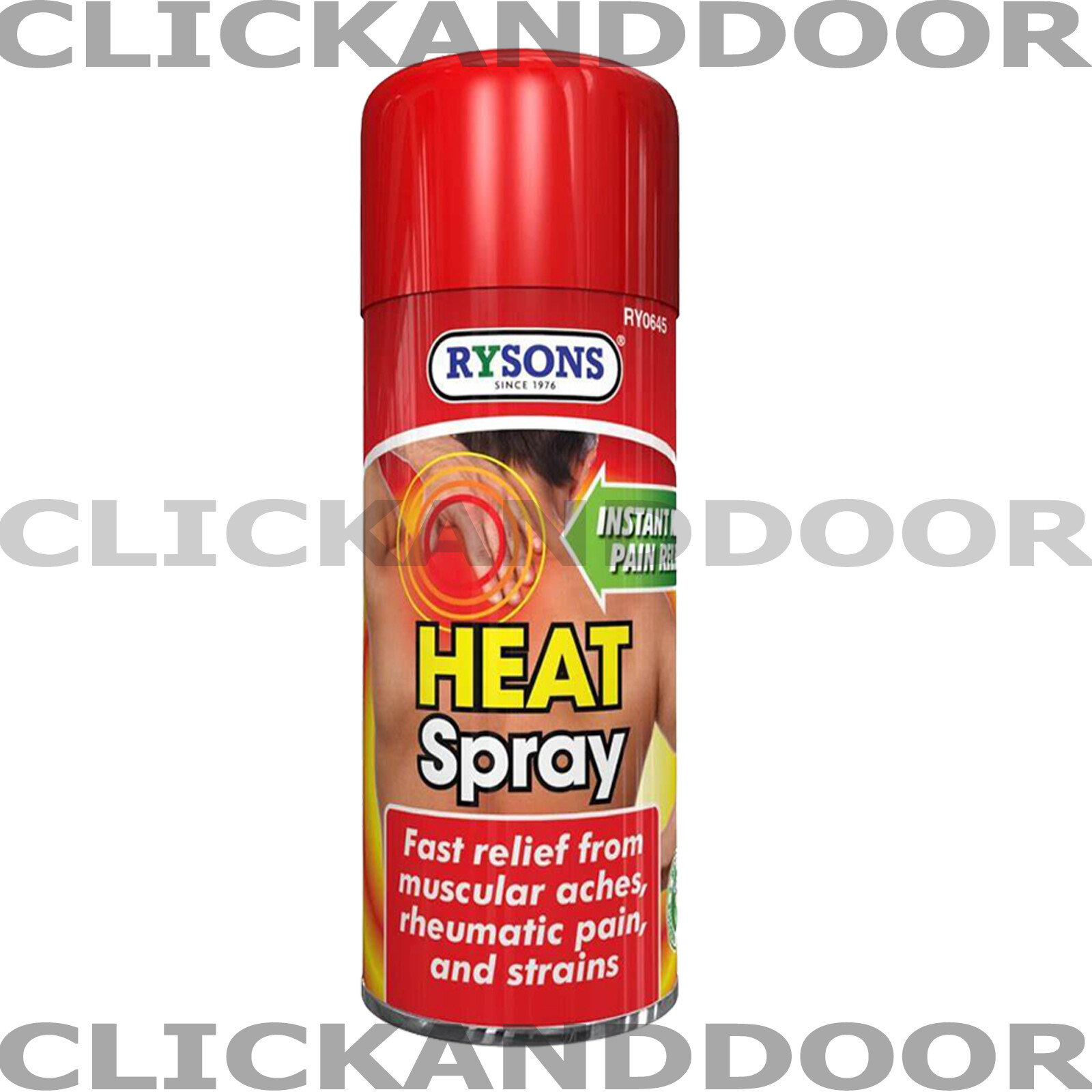 DEEP HEAT SPRAY GYM SPORTS SPRAINS INJURY DEEP MUSCULAR Fast Pains